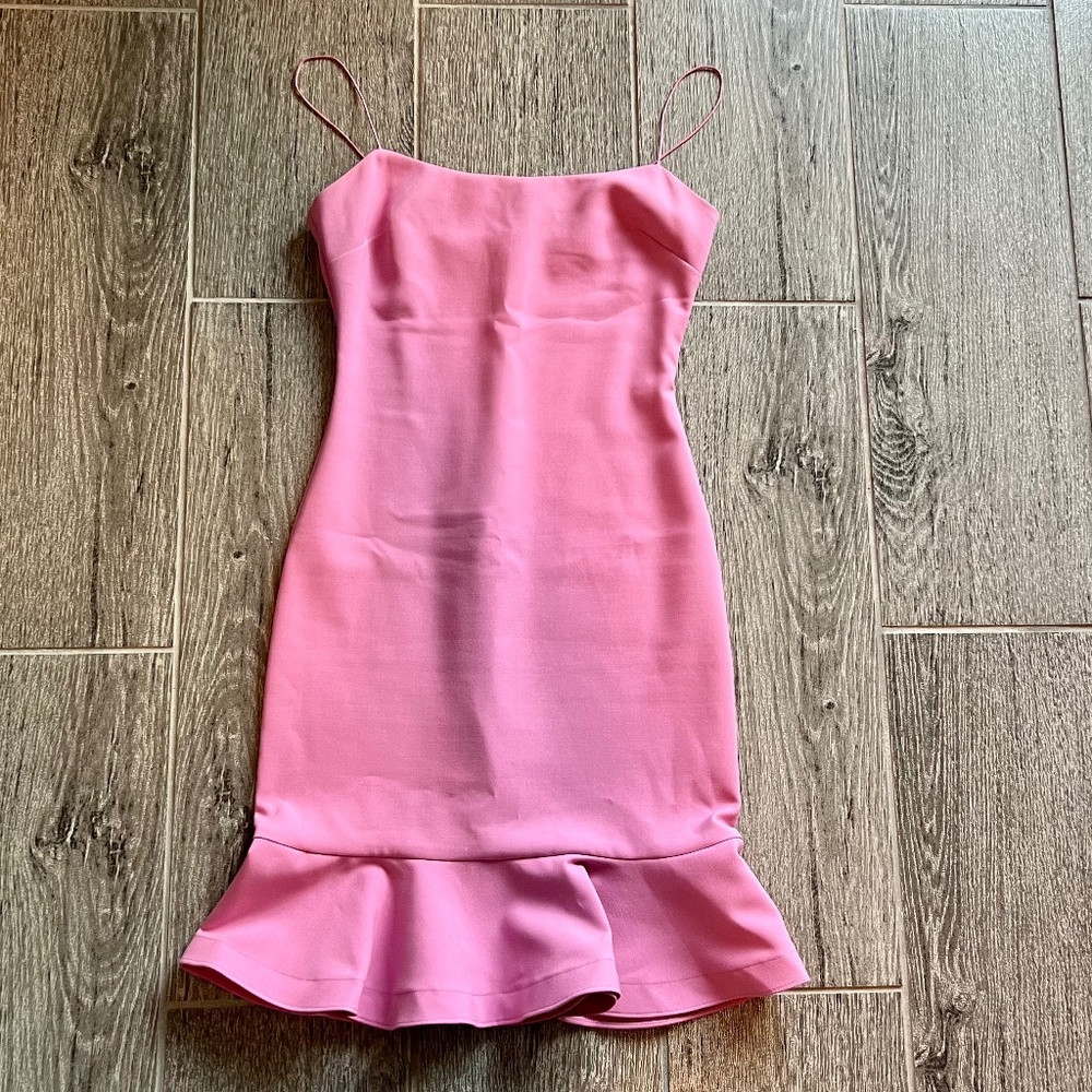 Likely Banks Flounce Dress